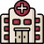 Icon for  Hospitals, deaddiction Centers, Mental Health Agency