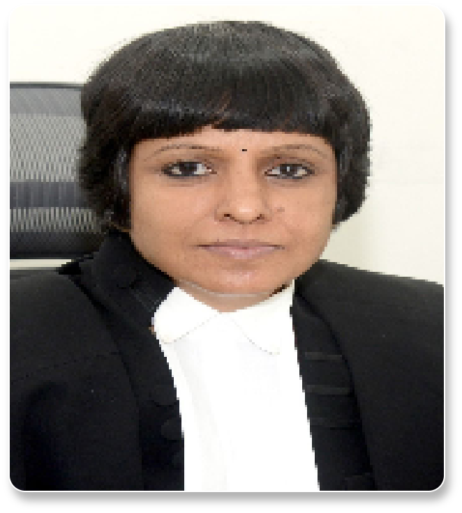 Icon for HONOURABLE MRS. JUSTICE SUREPALLI NANDA