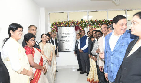 Icon for Inauguration of Digitization wingn in High Court